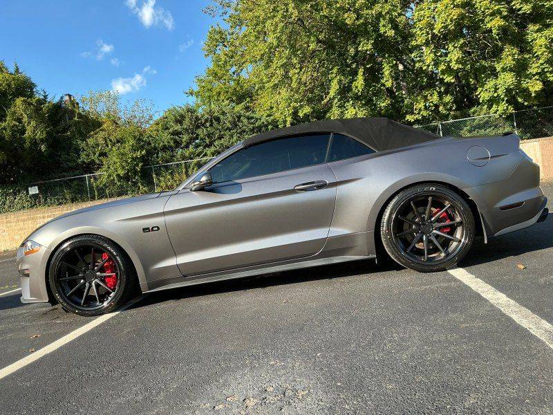 2019 Ford Mustang GT Premium — Convertible — 56,871 mi — Woodbury, NJ