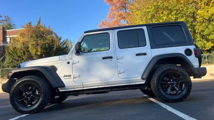 2021 Jeep Wrangler Sport Altitude — SUV — 63,311 mi — Woodbury, NJ