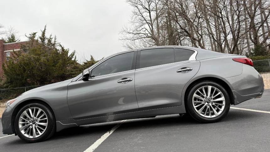 2021 INFINITI Q50 3.0t LUXE — Sedan — 32,027 mi — Woodbury, NJ