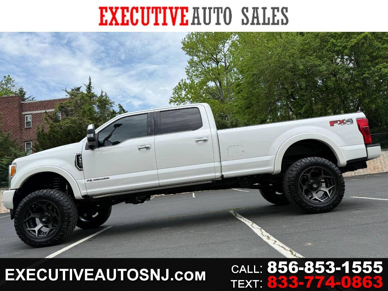 2018 Ford Super Duty F-350 Platinum — Pickup Truck — 25,128 mi — Woodbury, NJ
