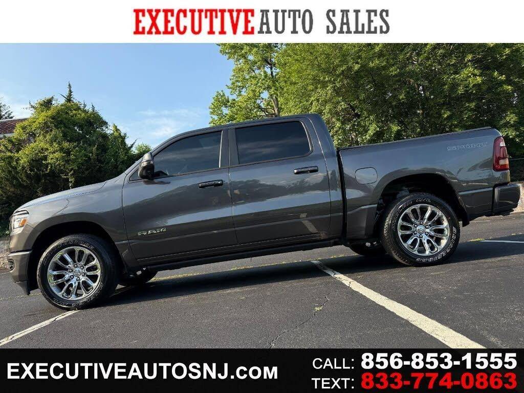 2023 Ram 1500 Laramie — Pickup Truck — 19,023 mi — Woodbury, NJ