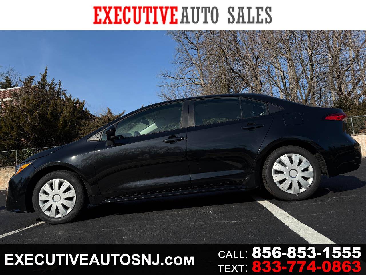 2022 Toyota Corolla LE — Sedan — 65,433 mi — Woodbury, NJ