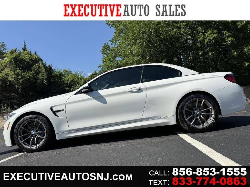 2020 BMW M4 Standard — Convertible — 41,768 mi — Woodbury, NJ