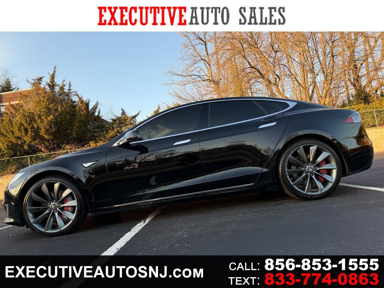 2016 Tesla Model S 75 — Hatchback — 123,659 mi — Woodbury, NJ