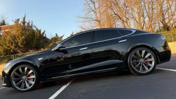 Tesla 2016 MS 75 Vin 5YJSA1E14GF142845