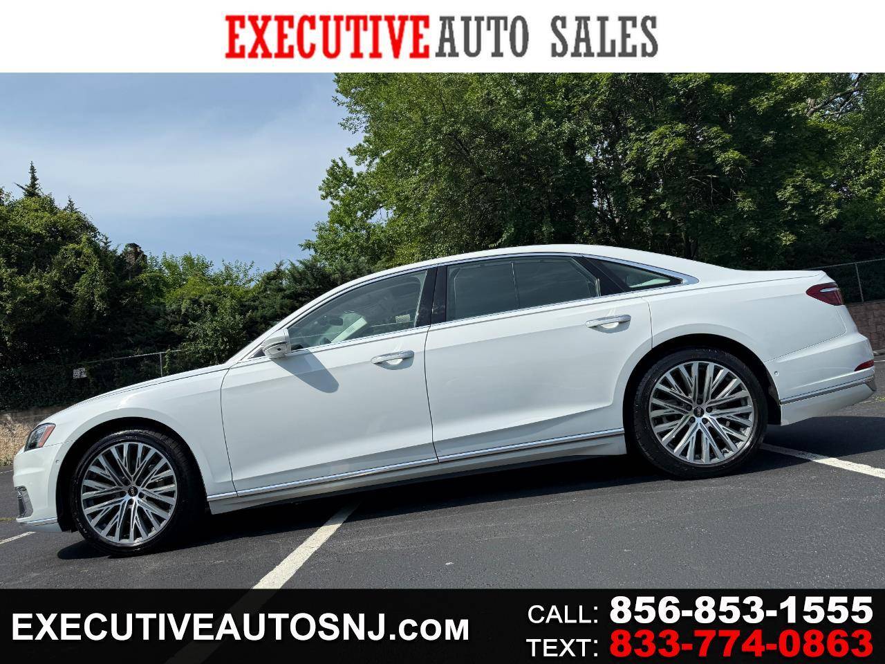 2021 Audi A8 L — Sedan — 18,536 mi — Woodbury, NJ