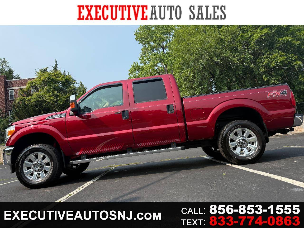 2016 Ford Super Duty F-250 XLT — Pickup Truck — 71,527 mi — Woodbury, NJ
