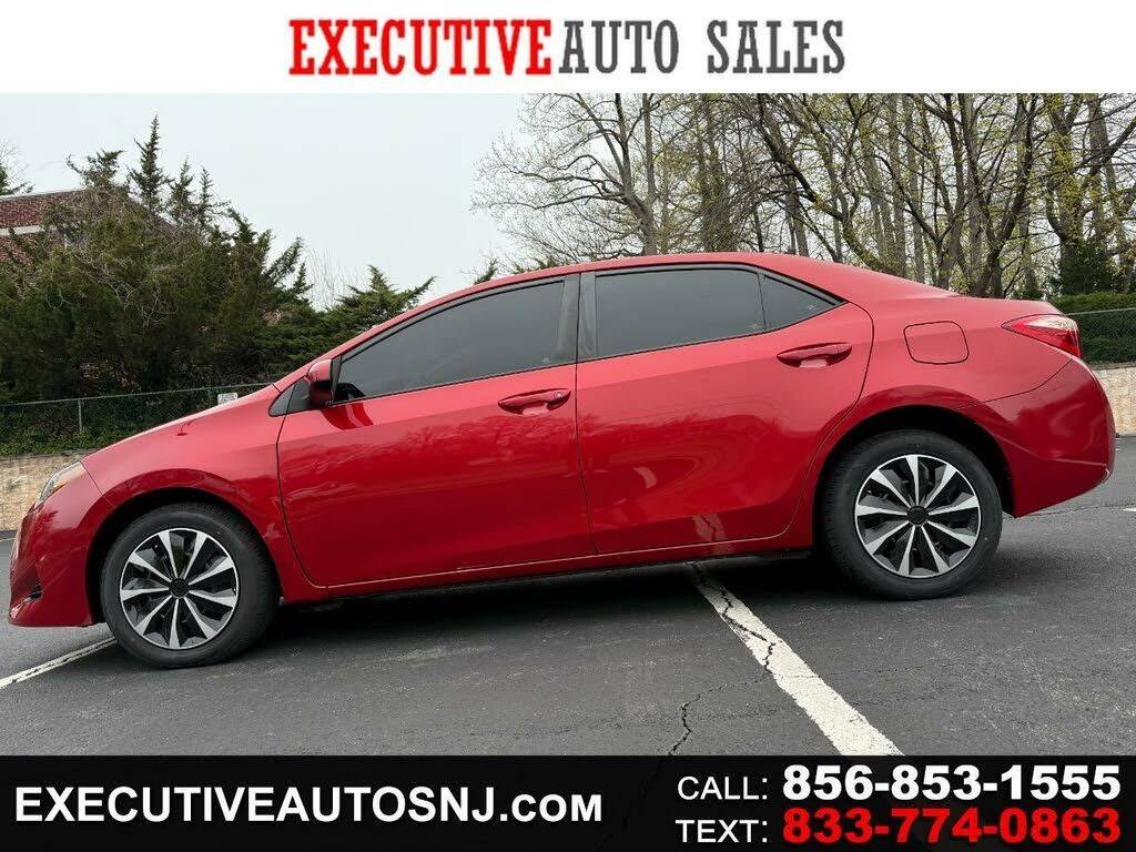 2019 Toyota Corolla LE — Sedan — 79,412 mi — Woodbury, NJ