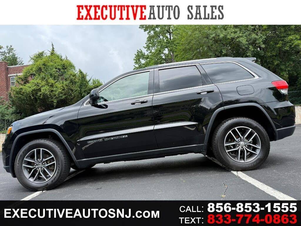 2018 Jeep Grand Cherokee Laredo E — SUV — 118,434 mi — Woodbury, NJ