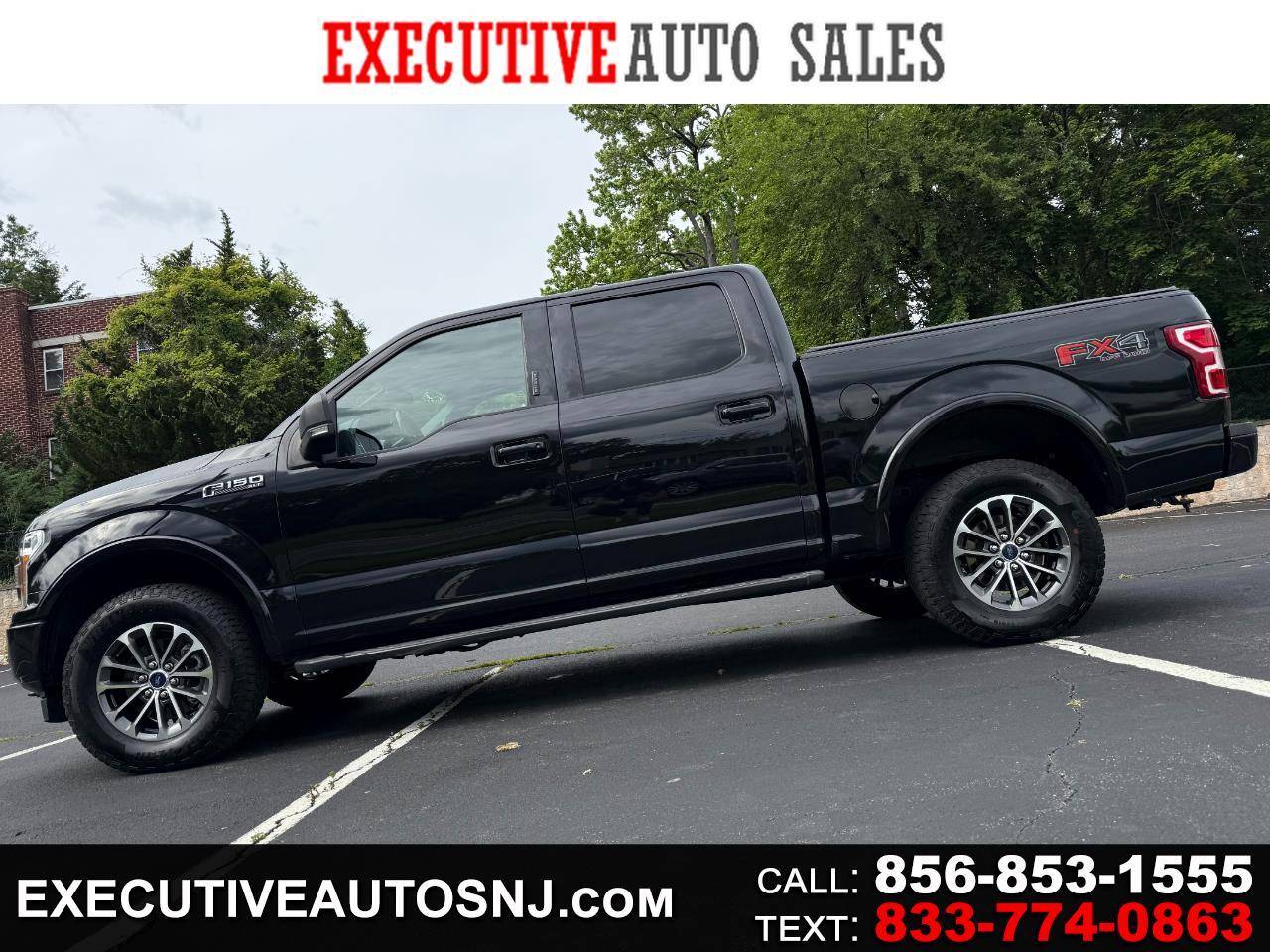 2019 Ford F-150 XLT — Pickup Truck — 100,584 mi — Woodbury, NJ