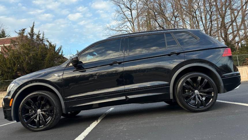 2021 Volkswagen Tiguan SE R-Line Black — SUV — 66,228 mi — Woodbury, NJ
