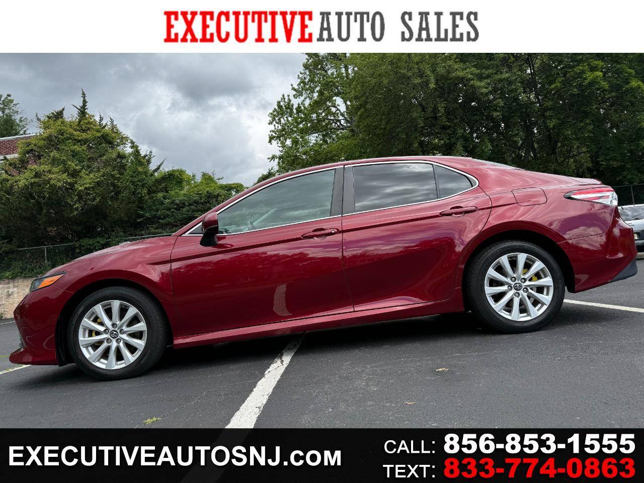 2020 Toyota Camry LE — Sedan — 48,393 mi — Woodbury, NJ