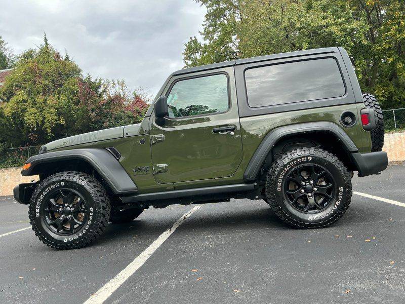 2022 Jeep Wrangler Willys — SUV — 48,780 mi — Woodbury, NJ
