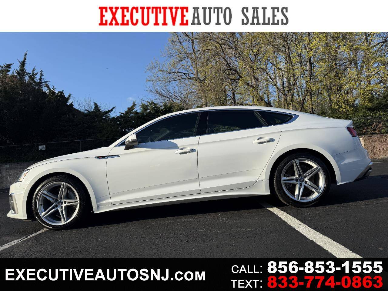 2021 Audi A5 Premium — Hatchback — 40,461 mi — Woodbury, NJ