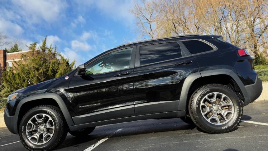 2021 Jeep Cherokee Trailhawk — SUV — 41,645 mi — Woodbury, NJ