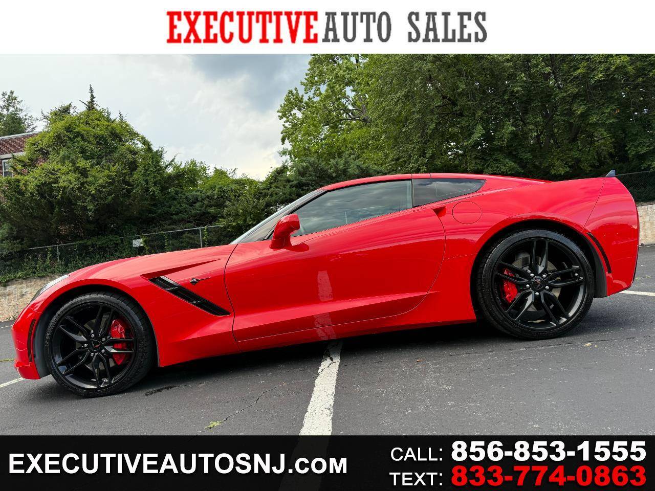 2019 Chevrolet Corvette 1LT — Coupe — 19,483 mi — Woodbury, NJ