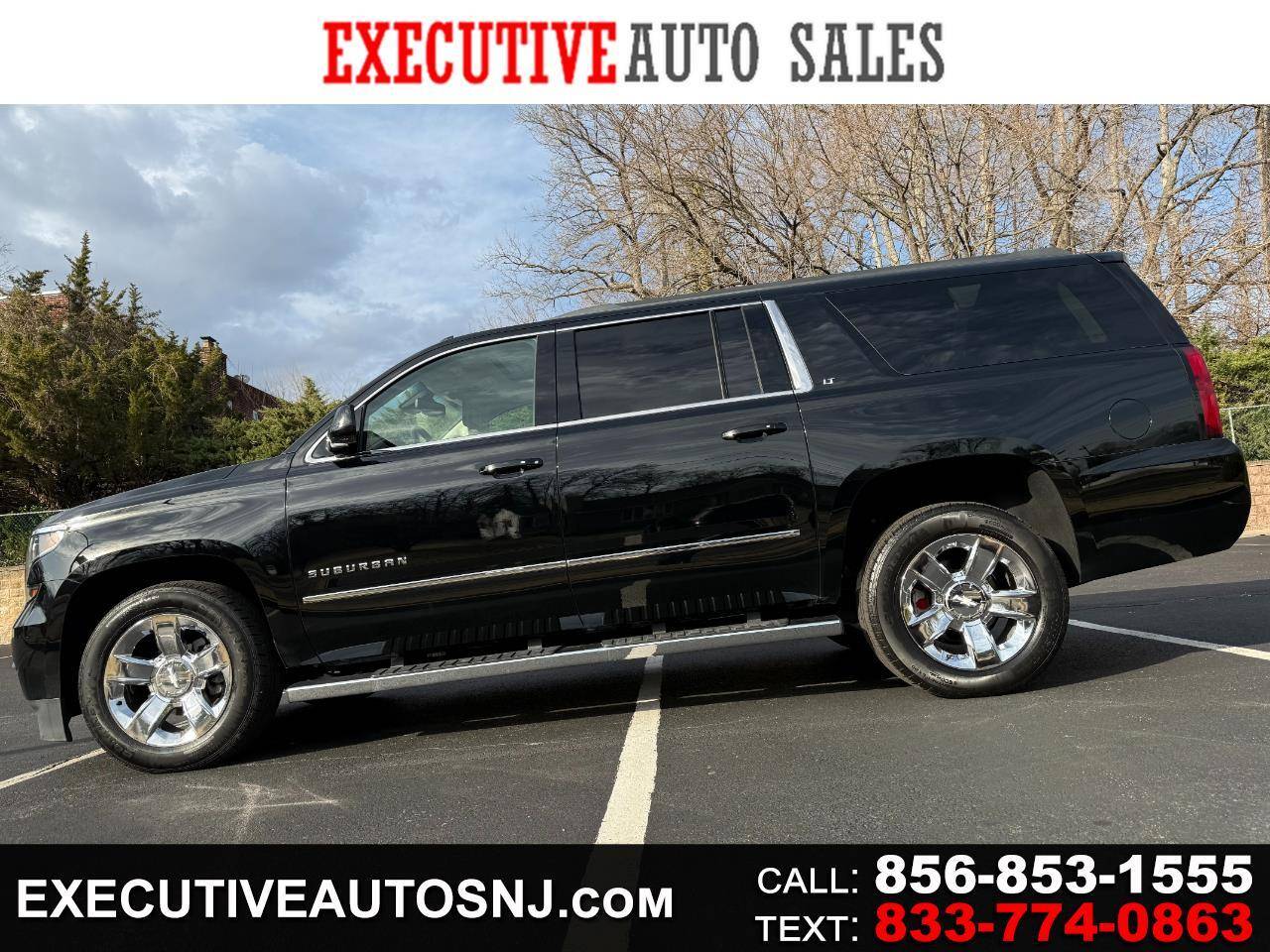 2017 Chevrolet Suburban LT — SUV — 107,868 mi — Woodbury, NJ