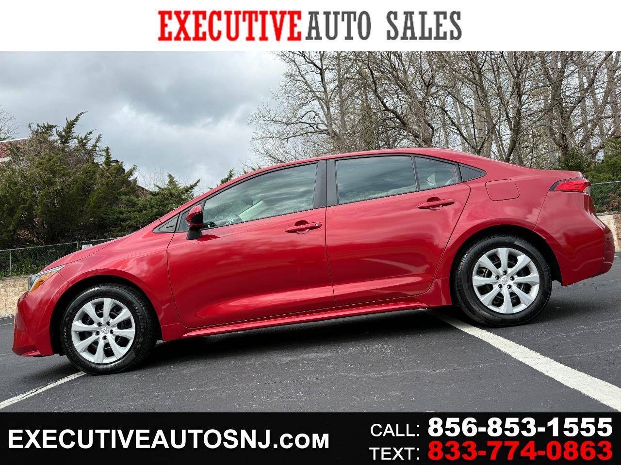 2020 Toyota Corolla LE — Sedan — 42,206 mi — Woodbury, NJ