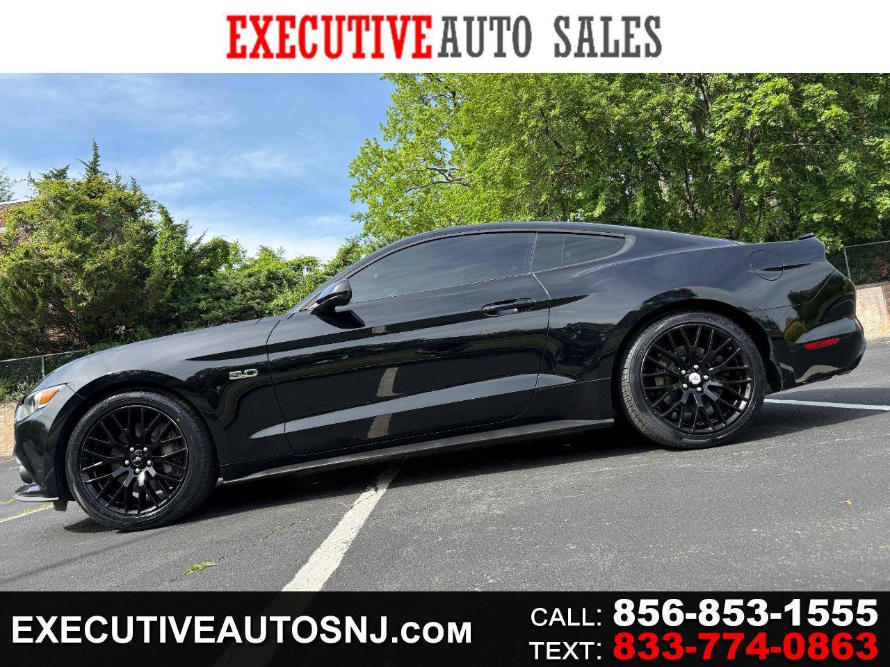 2017 Ford Mustang GT — Coupe — 109,201 mi — Woodbury, NJ
