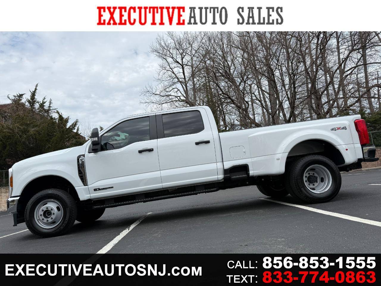 2024 Ford Super Duty F-350 XL — Pickup Truck — 25,278 mi — Woodbury, NJ