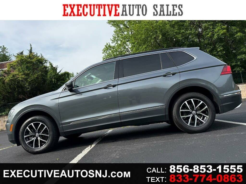 2021 Volkswagen Tiguan SE — SUV — 71,983 mi — Woodbury, NJ