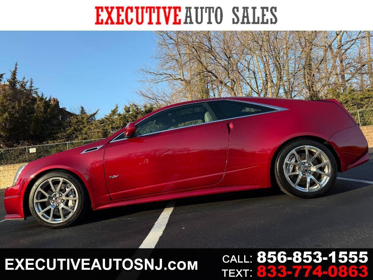 2011 Cadillac CTS-V Standard — Coupe — 79,004 mi — Woodbury, NJ