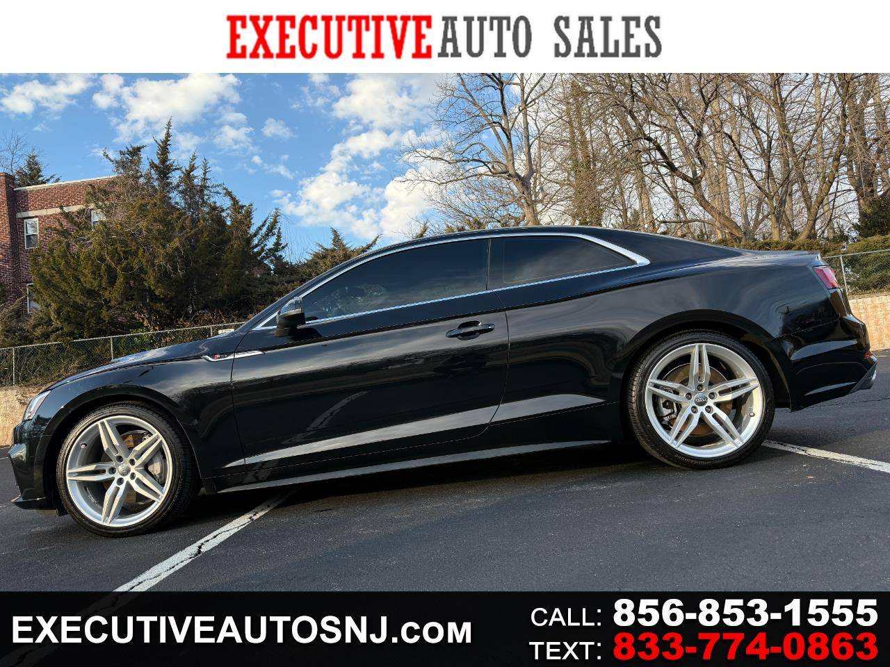 2018 Audi A5 Premium Plus — Coupe — 32,085 mi — Woodbury, NJ