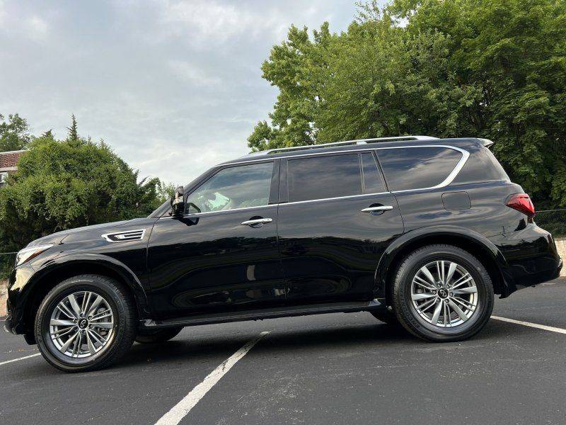 2021 INFINITI QX80 LUXE — SUV — 53,315 mi — Woodbury, NJ