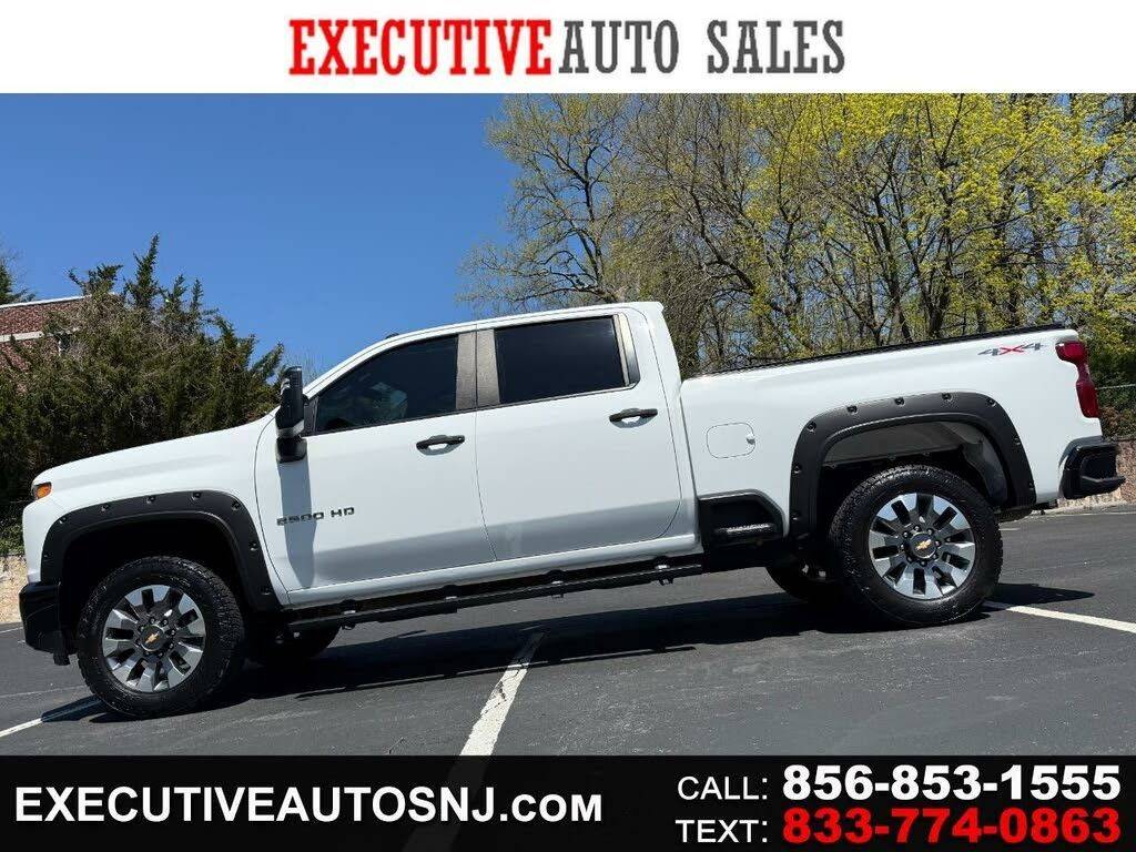 2022 Chevrolet Silverado 2500HD Custom — Pickup Truck — 47,509 mi — Woodbury, NJ