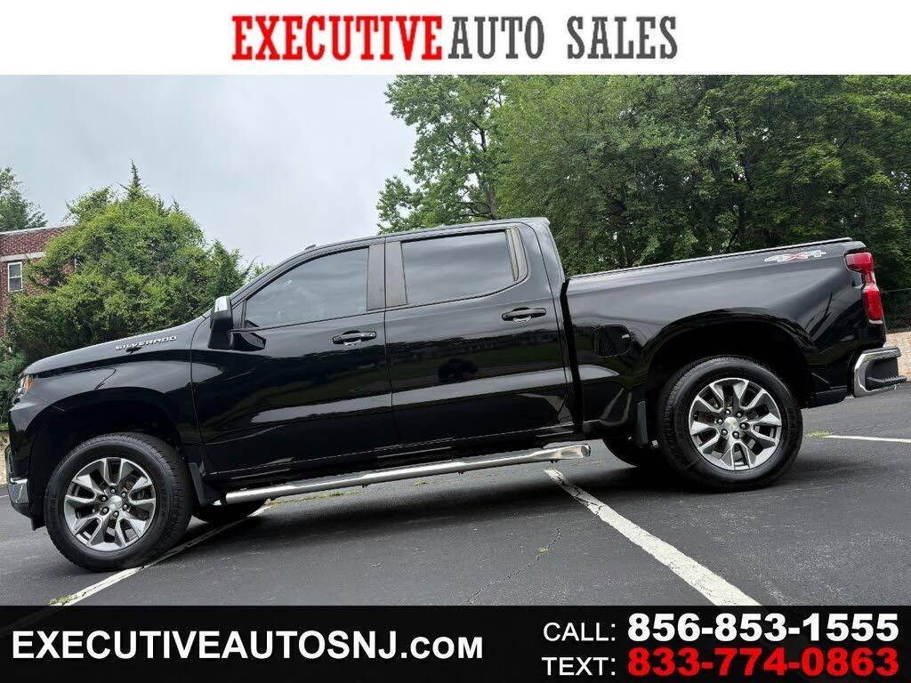2021 Chevrolet Silverado 1500 LT — Pickup Truck — 43,223 mi — Woodbury, NJ