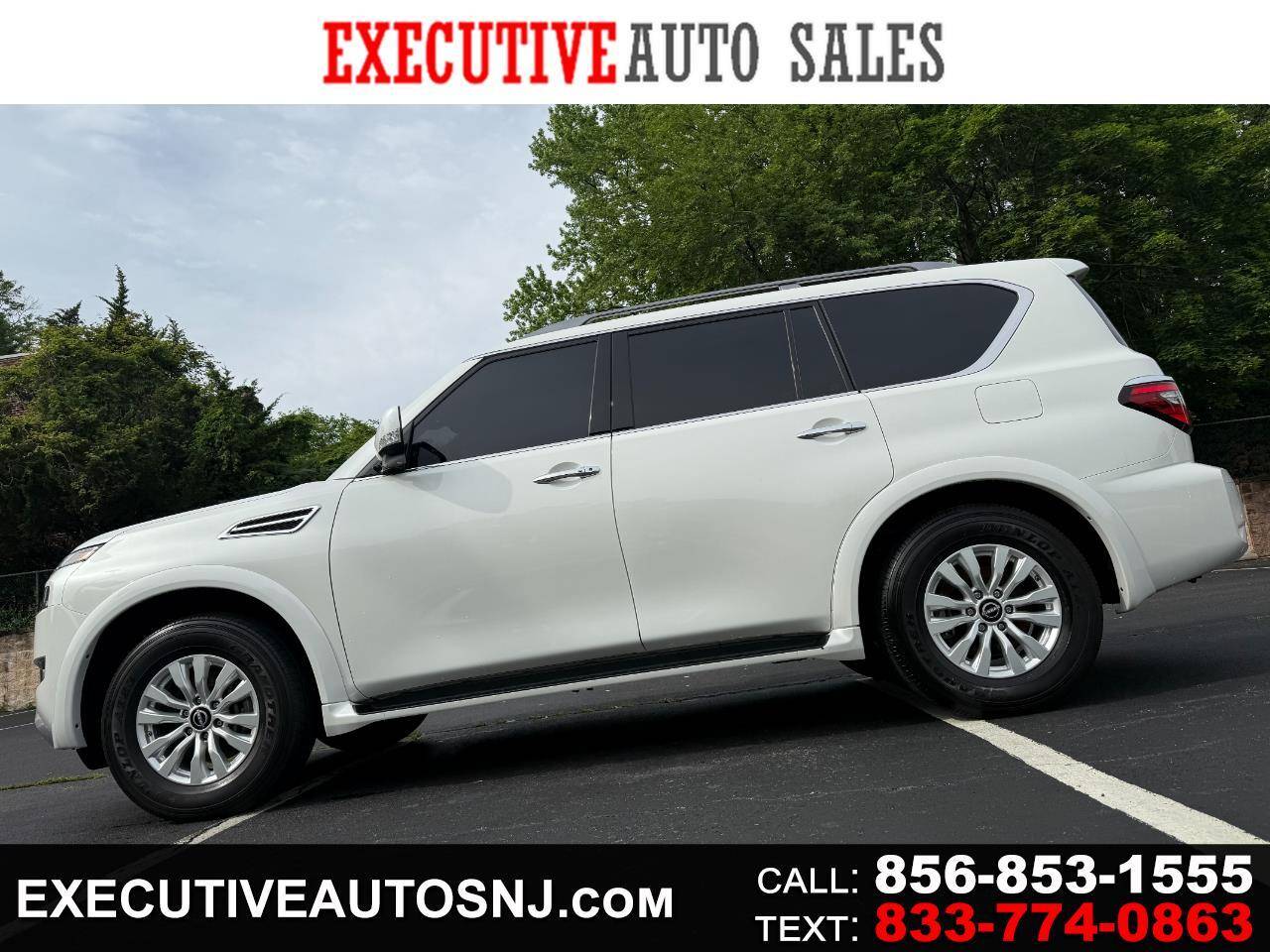 2023 Nissan Armada SV — SUV — 32,845 mi — Woodbury, NJ