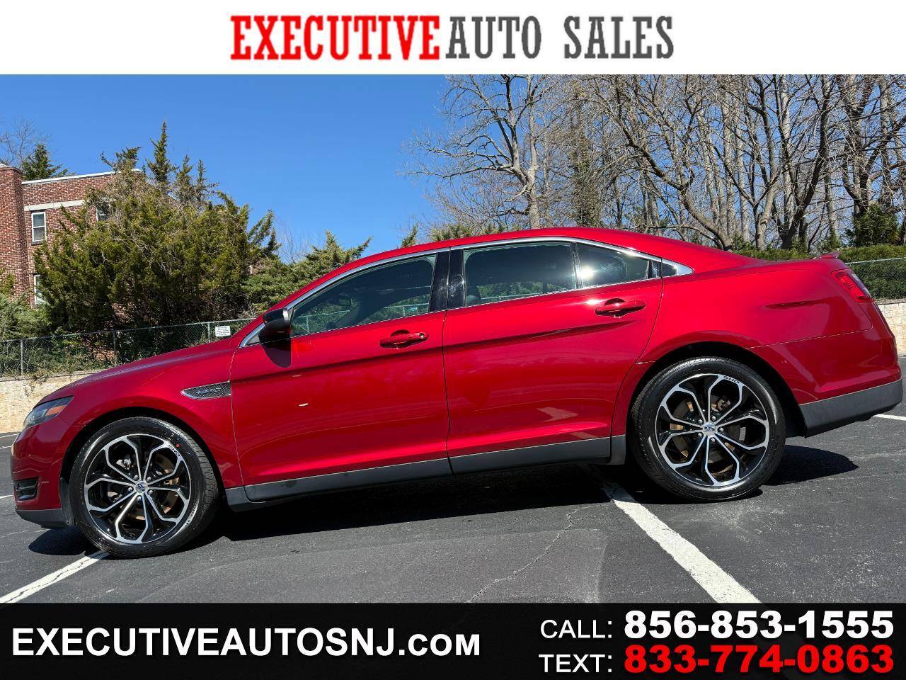 2015 Ford Taurus SHO — Sedan — 82,155 mi — Woodbury, NJ
