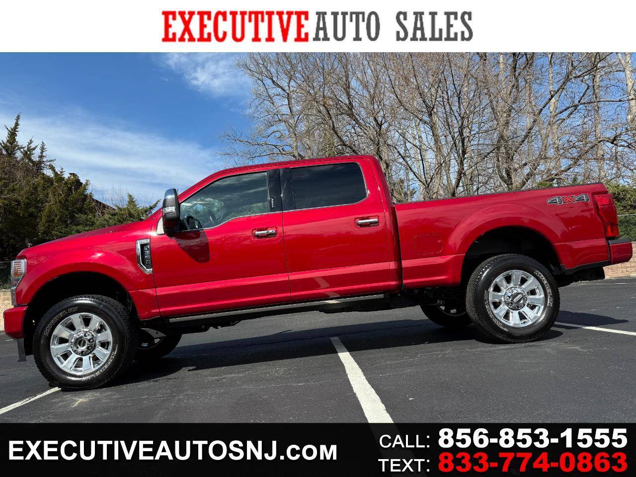 2022 Ford Super Duty F-350 Platinum — Pickup Truck — 21,254 mi — Woodbury, NJ