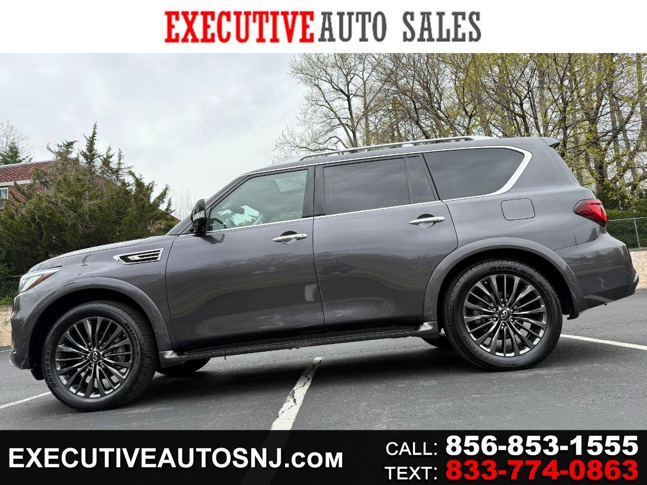 2023 INFINITI QX80 PREMIUM SELECT — SUV — 24,293 mi — Woodbury, NJ