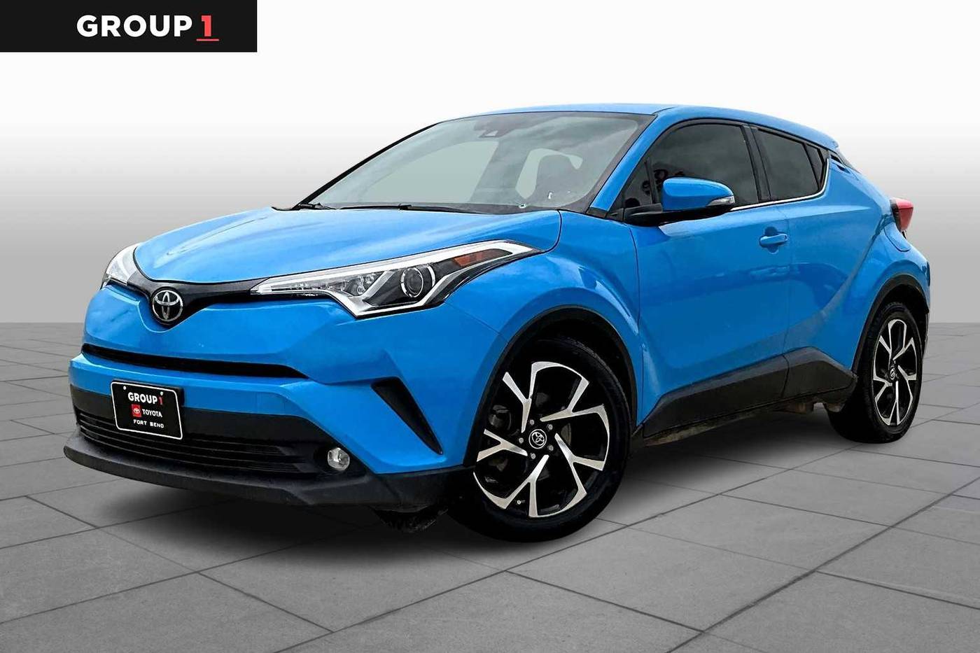 2019 Toyota C-HR Limited — SUV — 72,224 mi — Richmond, TX