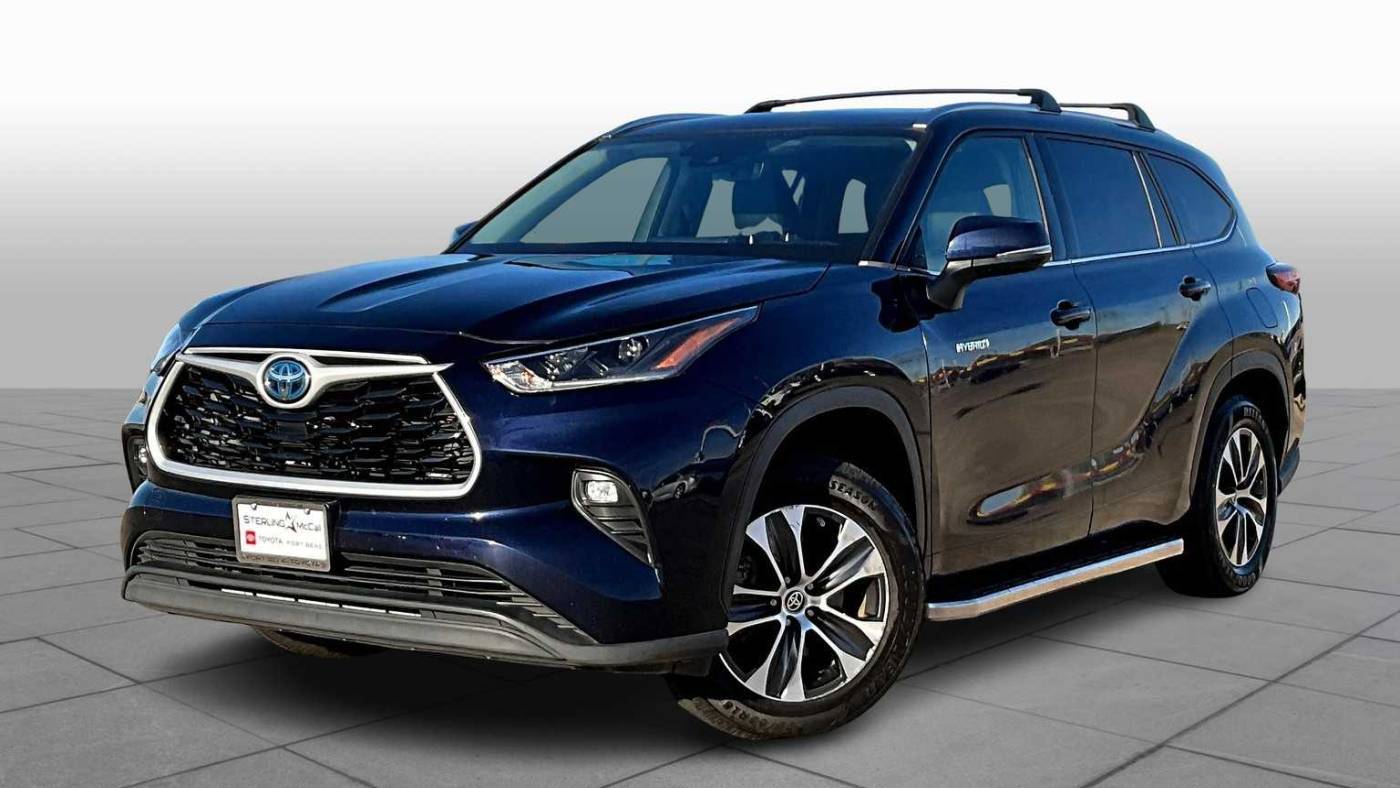 2021 Toyota Highlander Hybrid XLE — SUV — 58,554 mi — Richmond, TX
