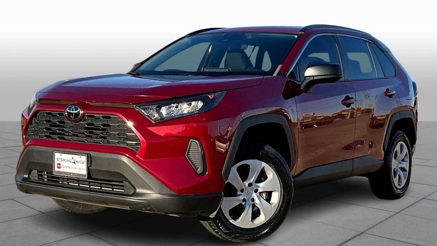 2020 Toyota RAV4 LE — SUV — 75,497 mi — Richmond, TX