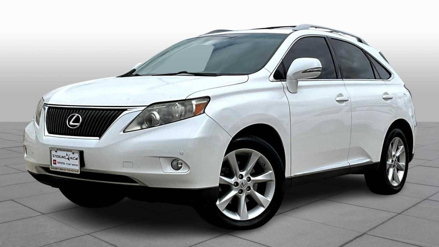 2010 Lexus RX RX 350 — SUV — 101,281 mi — Richmond, TX