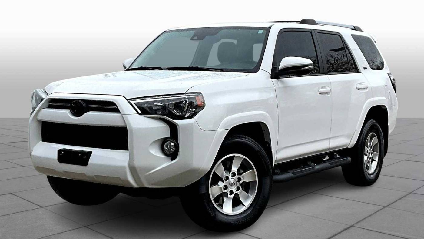 2020 Toyota 4Runner SR5 Premium — SUV — 59,111 mi — Richmond, TX