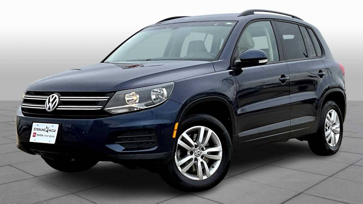 2016 Volkswagen Tiguan S — SUV — 95,782 mi — Richmond, TX