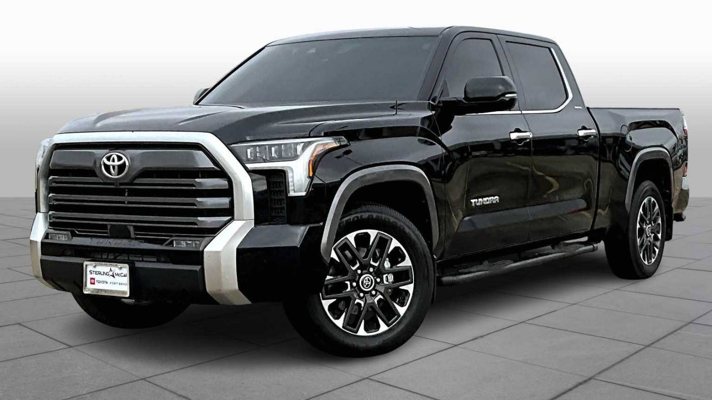 2024 Toyota Tundra Limited — Pickup Truck — 8,034 mi — Richmond, TX
