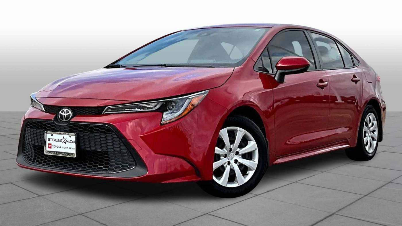 2021 Toyota Corolla LE — Sedan — 52,806 mi — Richmond, TX