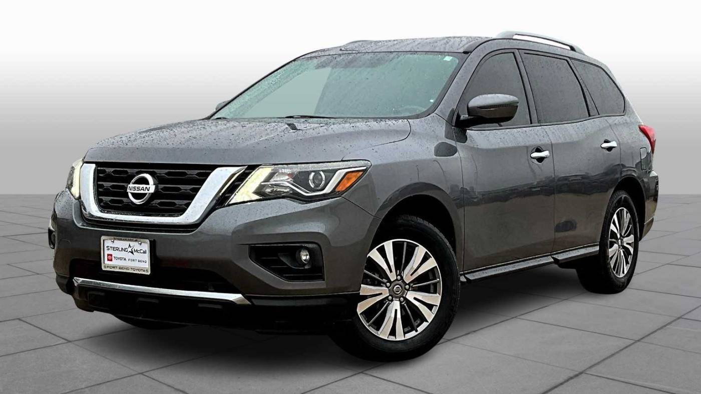 2019 Nissan Pathfinder SV — SUV — 81,068 mi — Richmond, TX