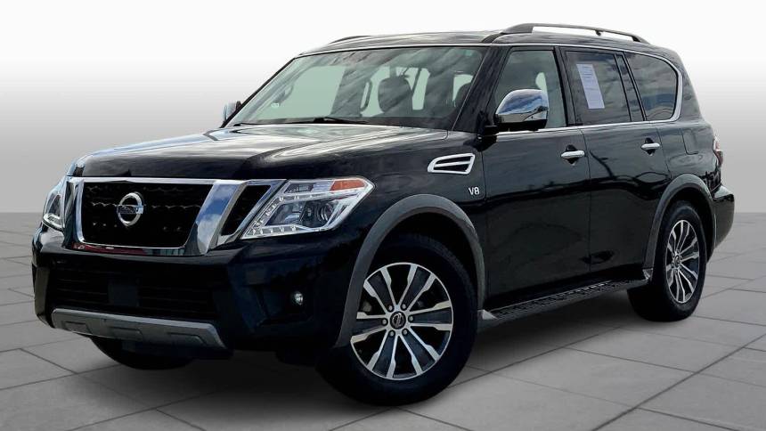 2019 Nissan Armada SL For Sale in Richmond TX JN8AY2ND8K9089405