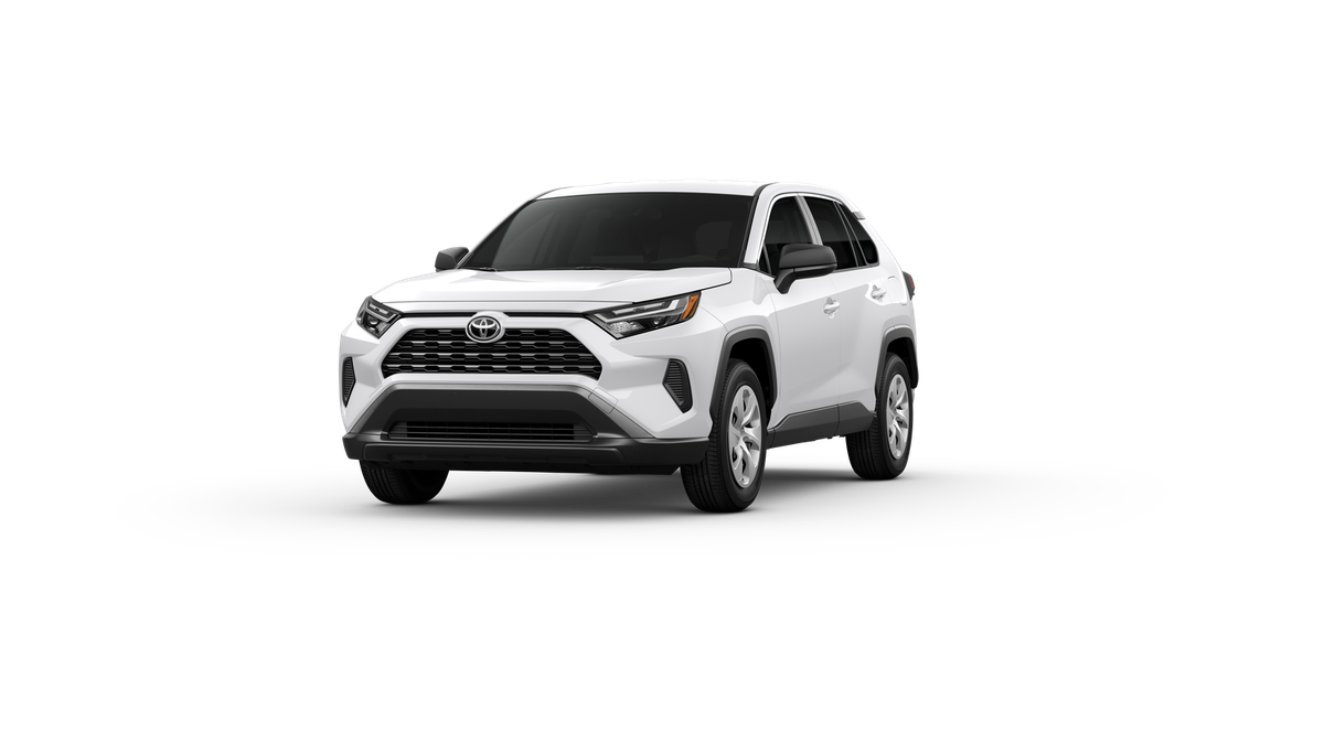 2025 Toyota RAV4 LE — SUV — 1,093 mi — Richmond, TX