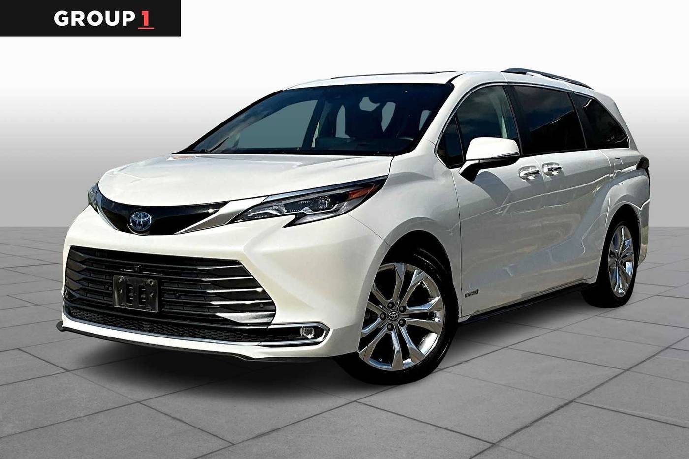 2021 Toyota Sienna Platinum — Minivan — 72,508 mi — Richmond, TX