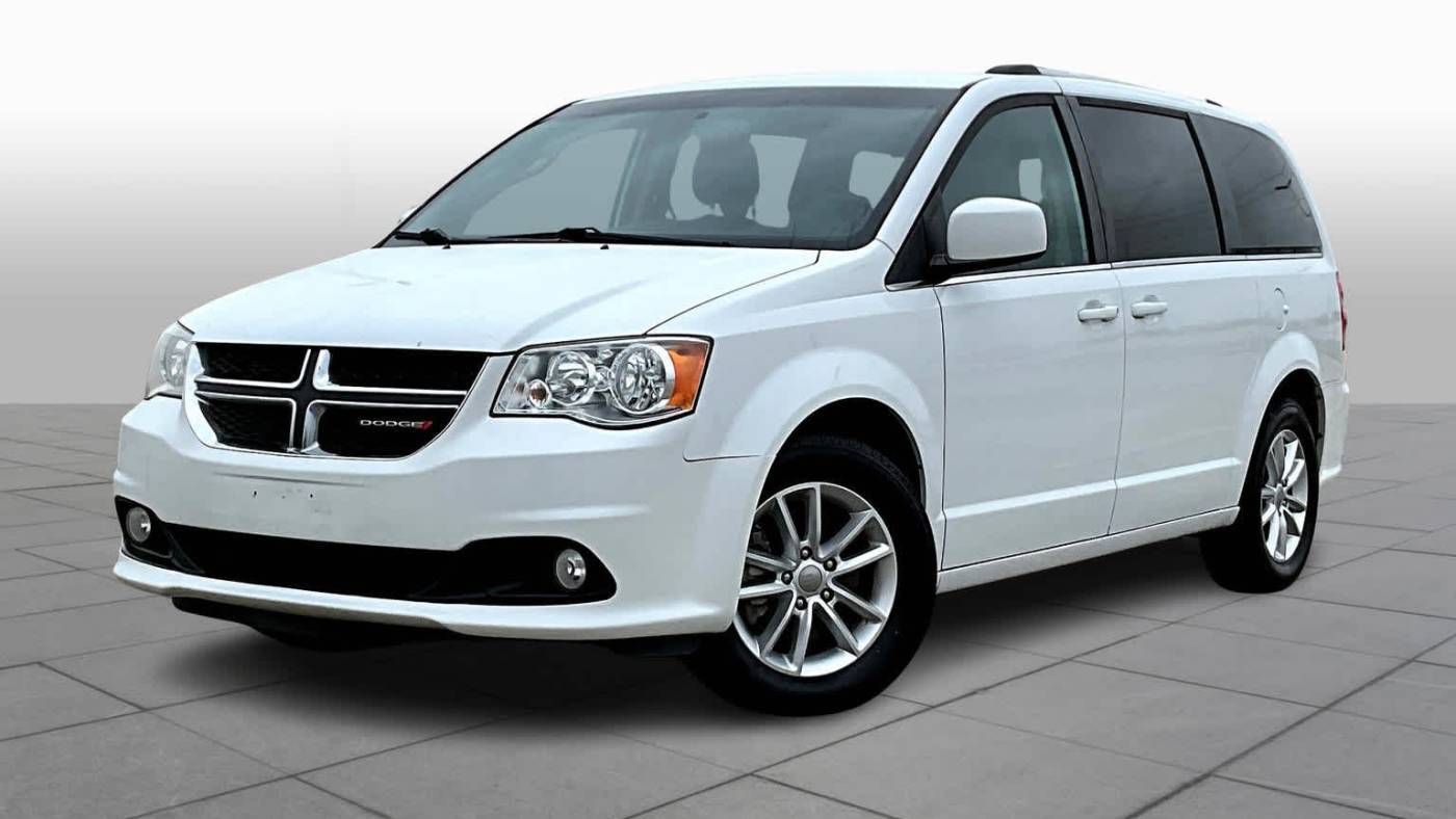 2018 Dodge Grand Caravan SXT — Minivan — 106,369 mi — Richmond, TX