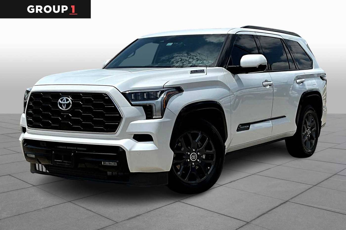 2023 Toyota Sequoia Platinum — SUV — 48,873 mi — Richmond, TX