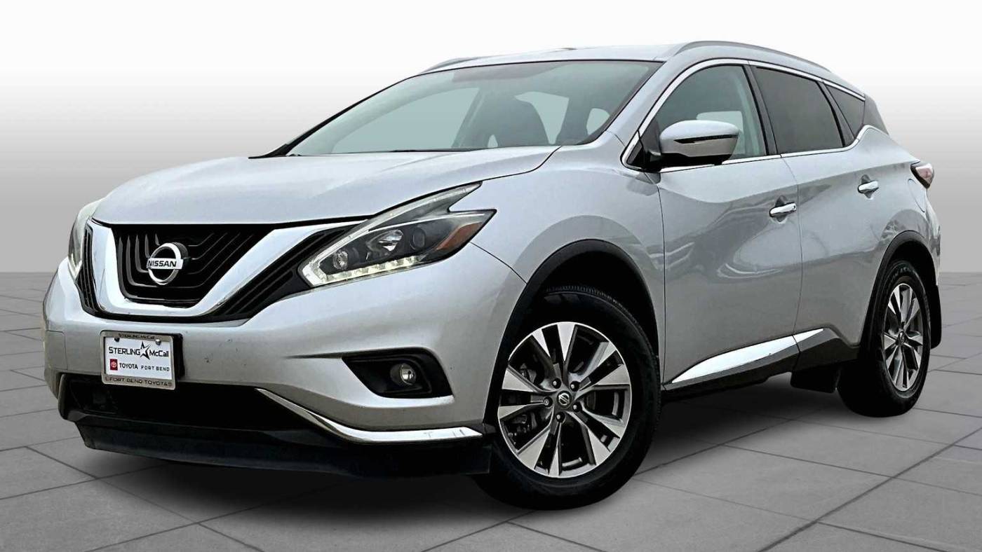 2018 Nissan Murano SL — SUV — 67,526 mi — Richmond, TX