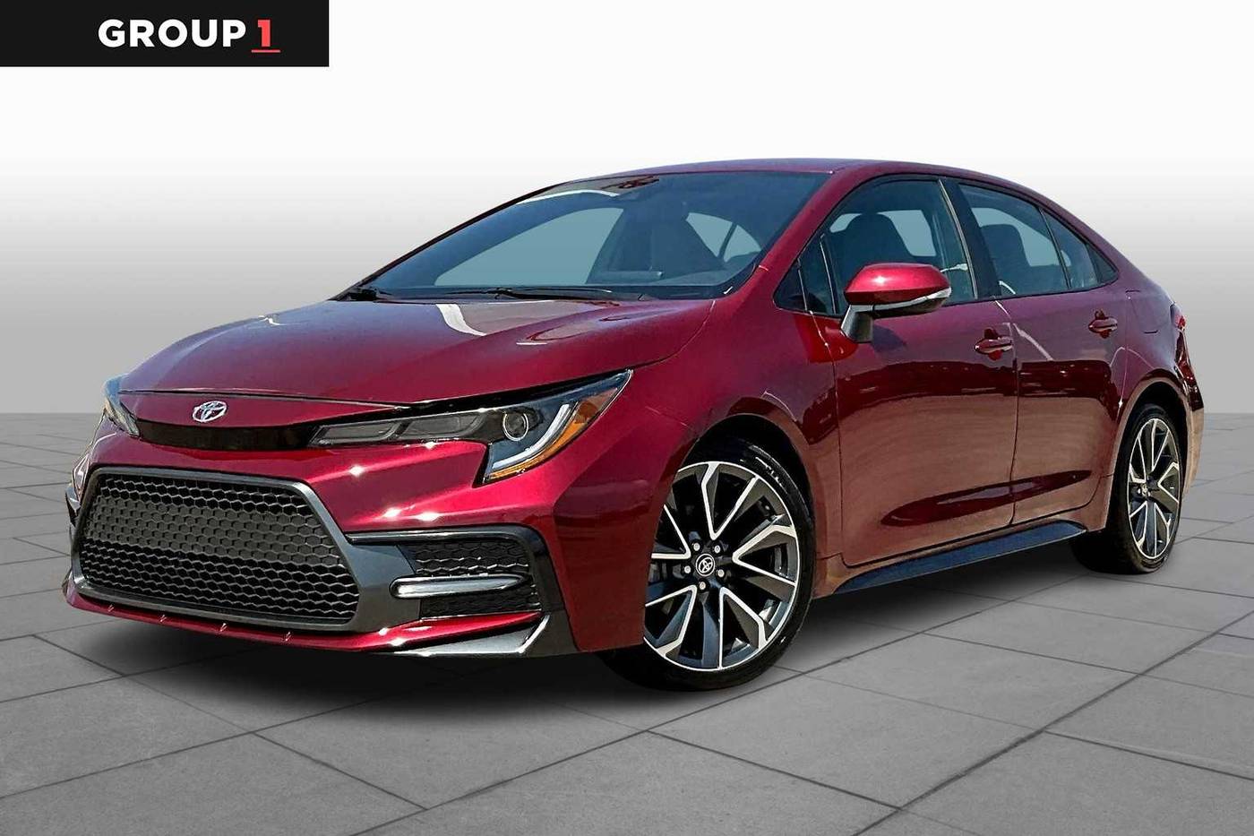 2022 Toyota Corolla SE — Sedan — 47,177 mi — Richmond, TX